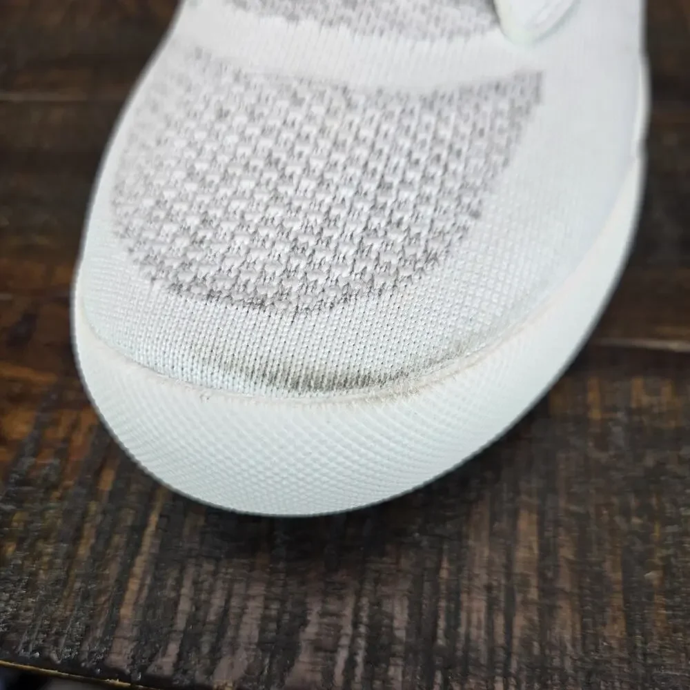 Vessi Weekend 1.5 Sneaker Womens Size 9 Waterproof Shoes Marble White